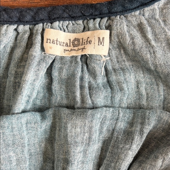 NATURAL LIFE Sunset Waves Mini Dress - Picture 2 of 5